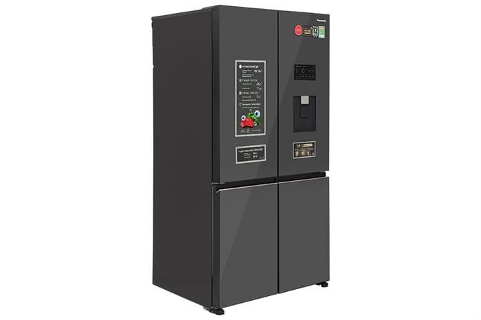 Tủ lạnh Panasonic Inverter 621 lít Multi Door NR-XY680YMMV